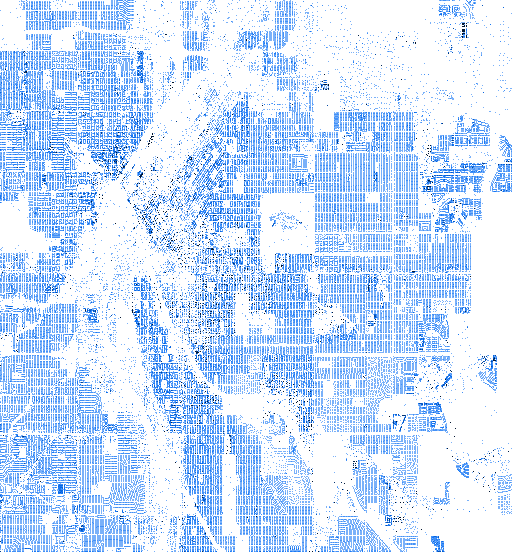 Denver at high resolution